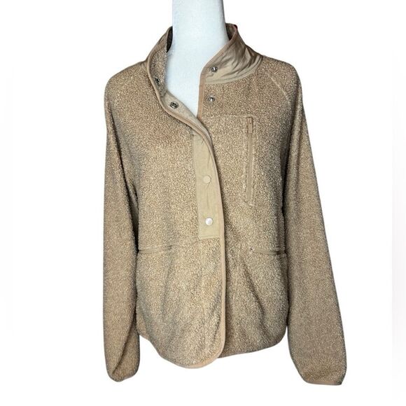 Victoria’s Secret PINK Sherpa teddy jacket size Medium - Picture 2 of 8